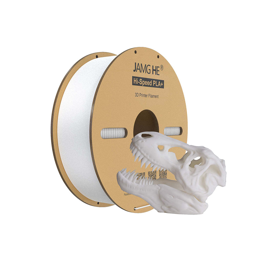 Filamento 3D PLA+-HS 1.75mm 1Kg Jamg He Blanco