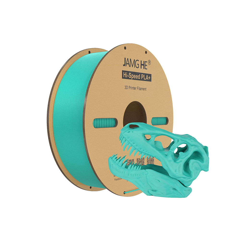 Filamento 3D PLA+-HS 1.75mm 1Kg Jamg He Verde