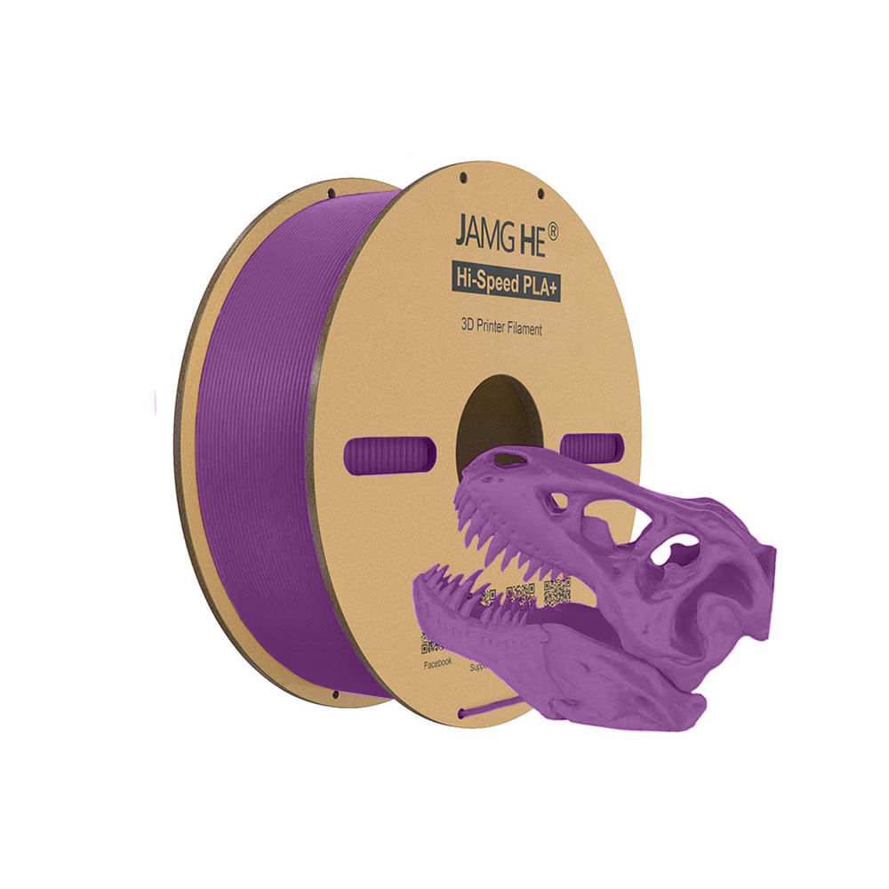 Filamento 3D PLA+-HS 1.75mm 1Kg Jamg He Morado