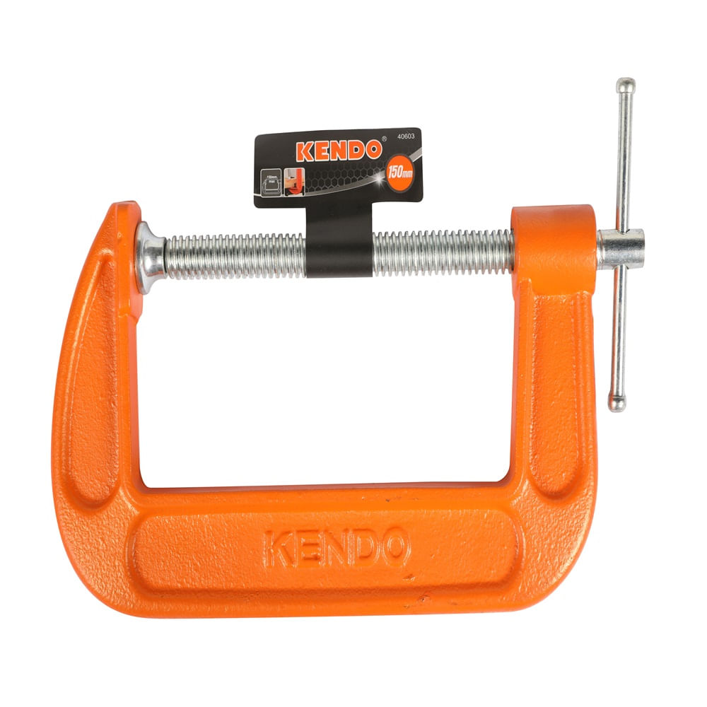 Prensa Tipo ""C"" Kendo 75mm / 3” Ken40604