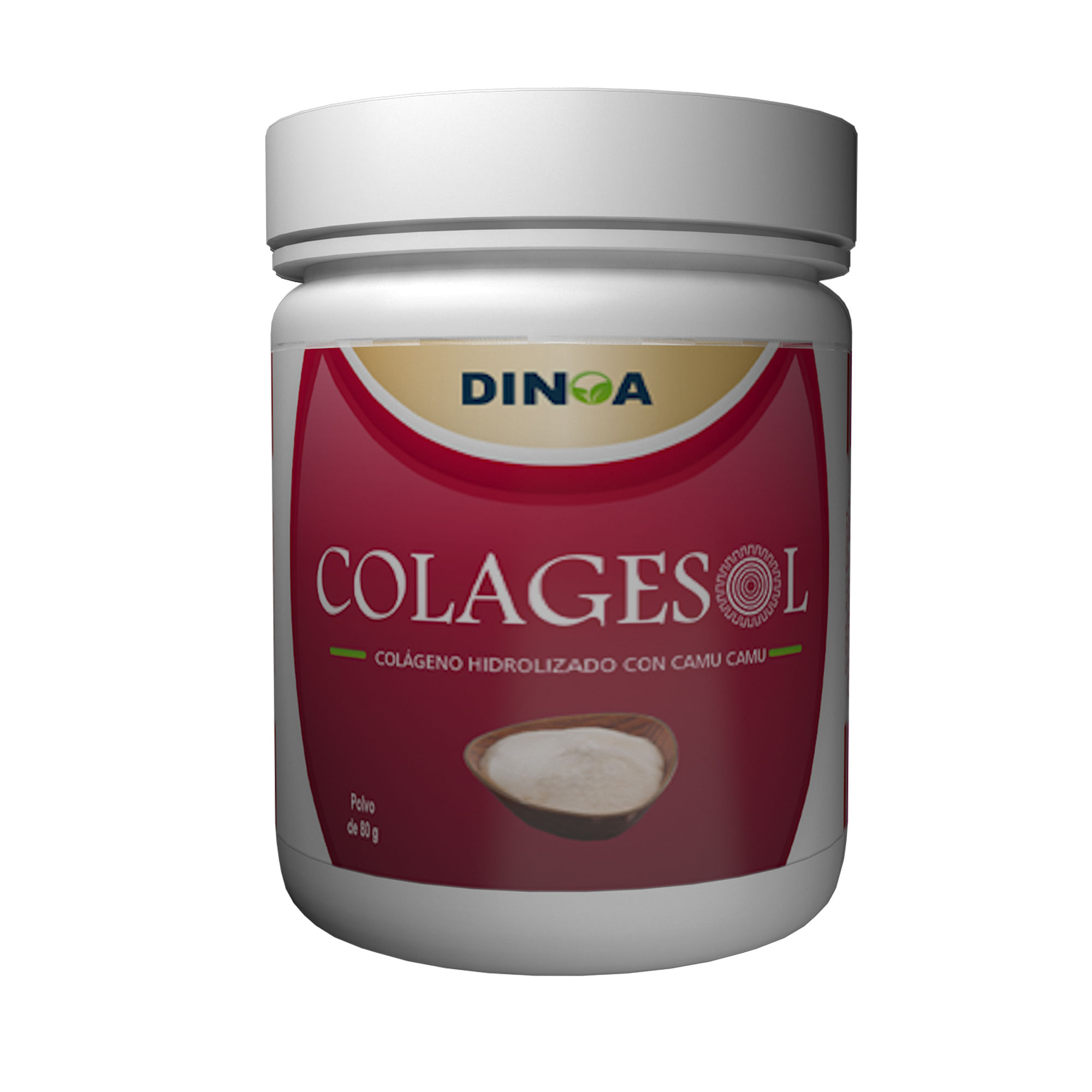 Colagesol(Colágeno,camu camu) Dinoa Polvo 80gr