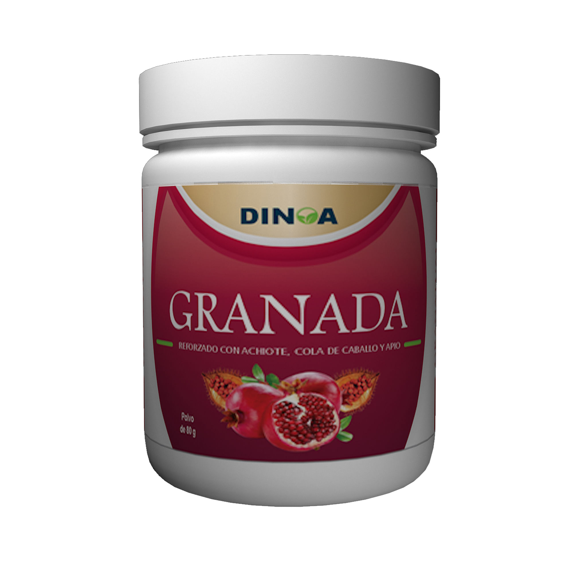 Granada Dinoa Polvo 80gr
