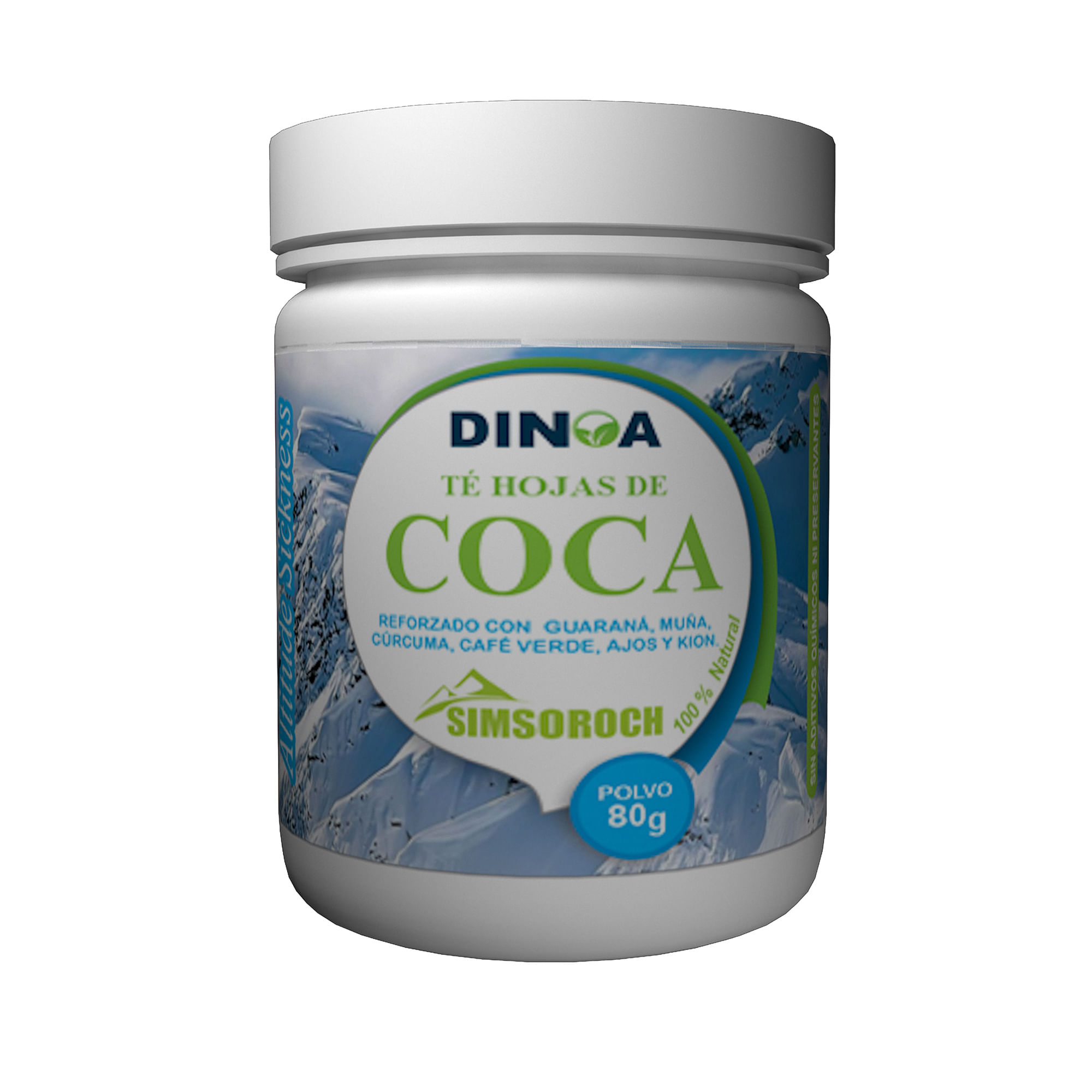 Té Hoja de Coca Dinoa Polvo 80gr
