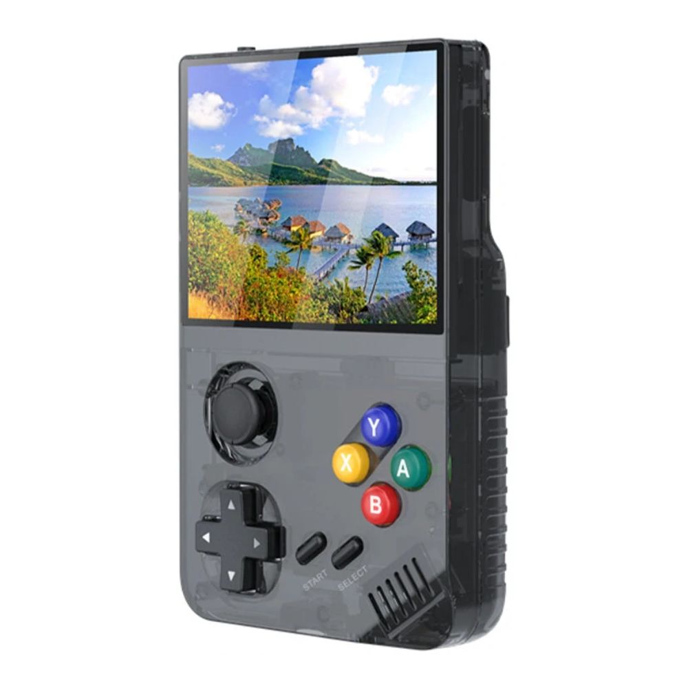 Consola Portátil M19 Negro transparente