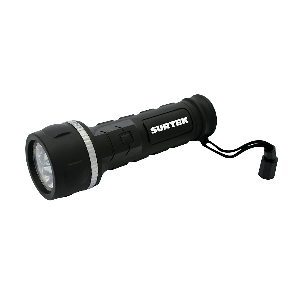 Linterna AntiImpacto Surtek 3led 3d Surtla33d