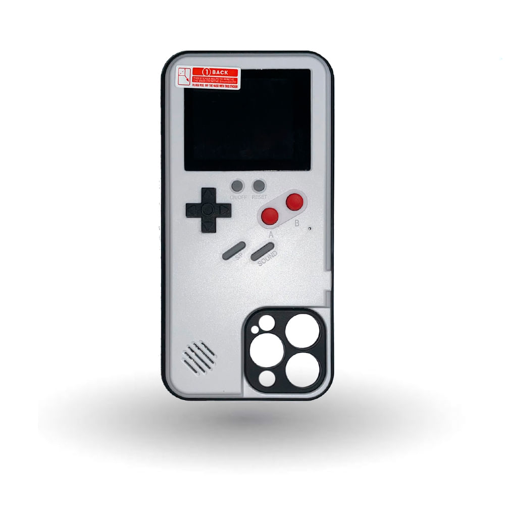 Case Gamer para iPhone 15 Blanco