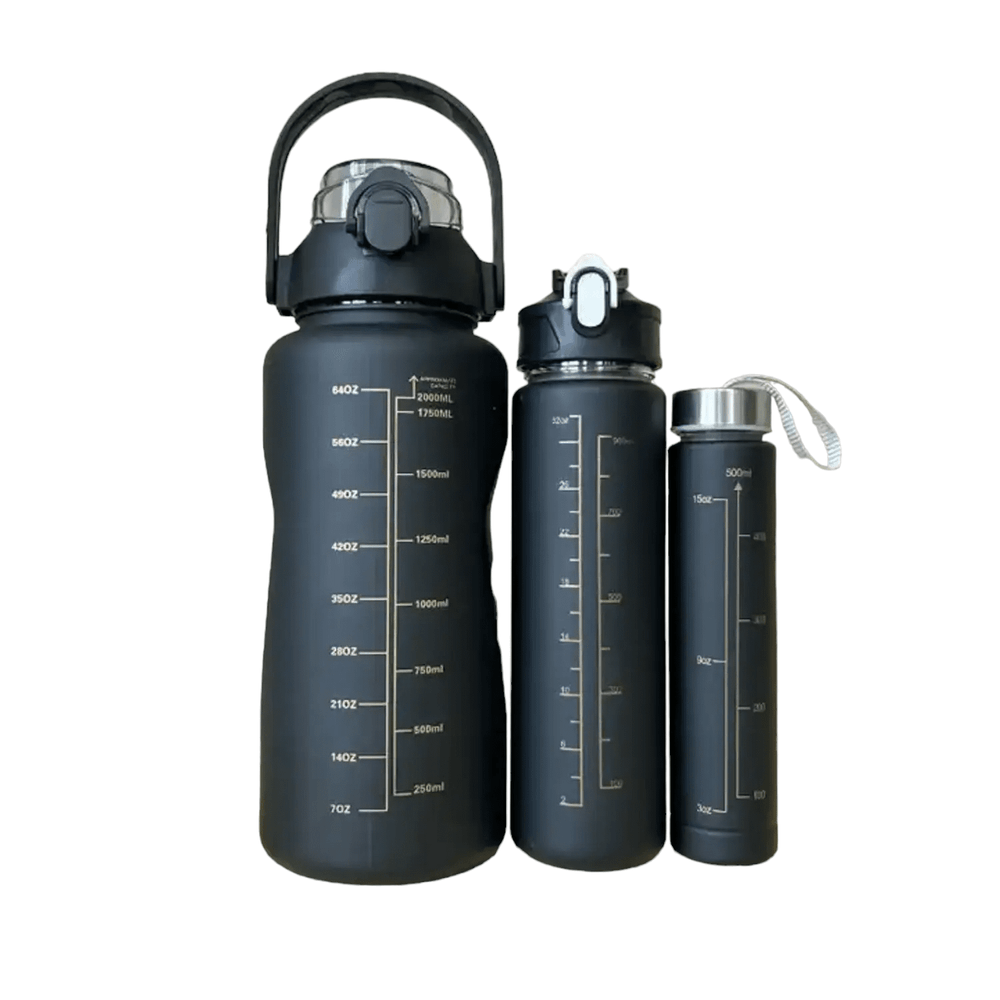 Tomatodos deportivos set 3 piezas botellas Pack de 3 Tomatodos deportivos set 3 piezas botellas Pack de 3