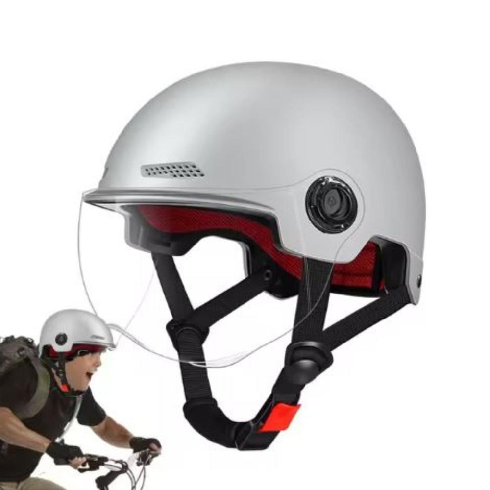 Casco para Deportes Generico Gris Transparente Casco para Deportes Generico Gris Transparente
