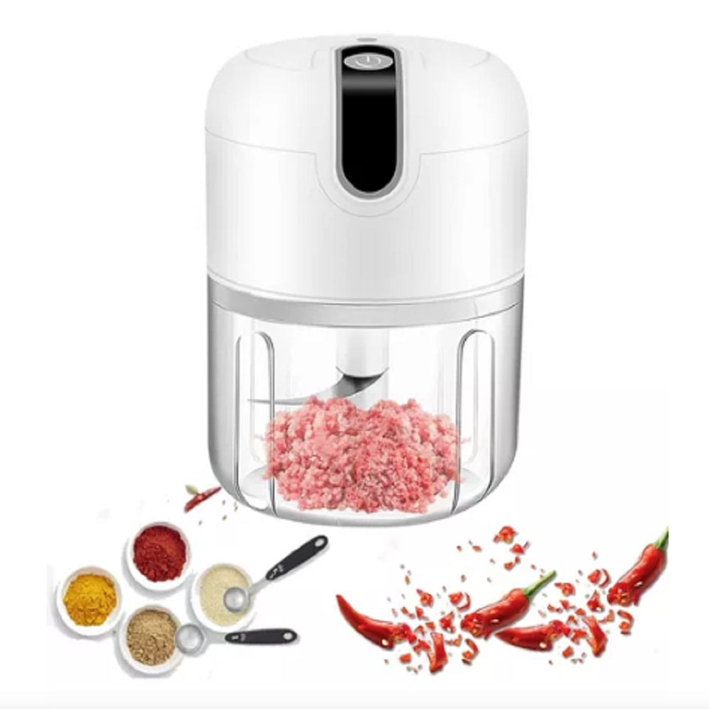 Mini Picador Electrico de Alimentos