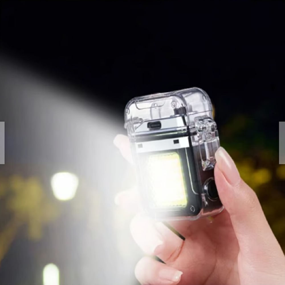 Mini Encendedor Acuatico con Linterna