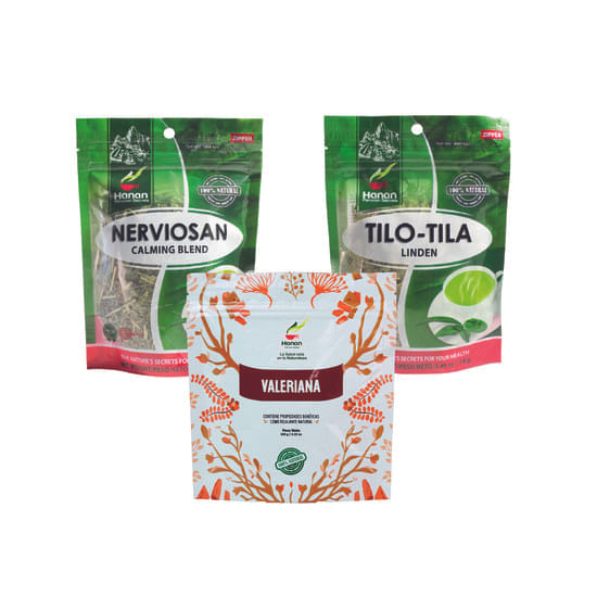 Pack Relajante Natural - Hanan Perú