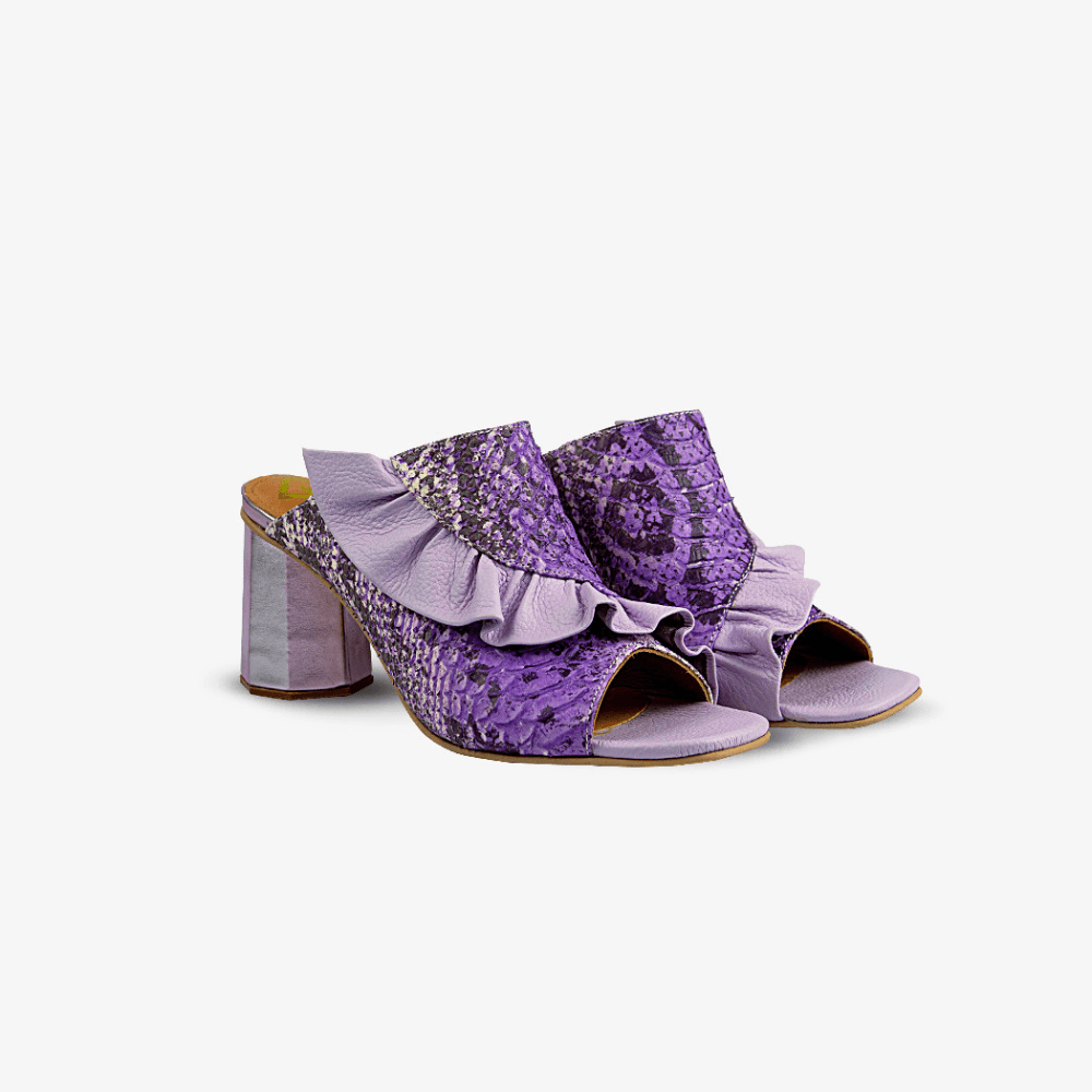 Sandalias Galeanna Lavanda Pump Color Lavanda Talla 38 Sandalias Galeanna Lavanda Pump Color Lavanda Talla 38