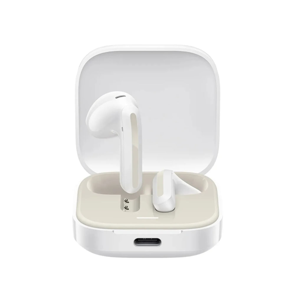 Redmi Buds 6 Active - Auriculares Inalámbricos Bluetooth Color Blanco, Sonido de Alta Calidad
