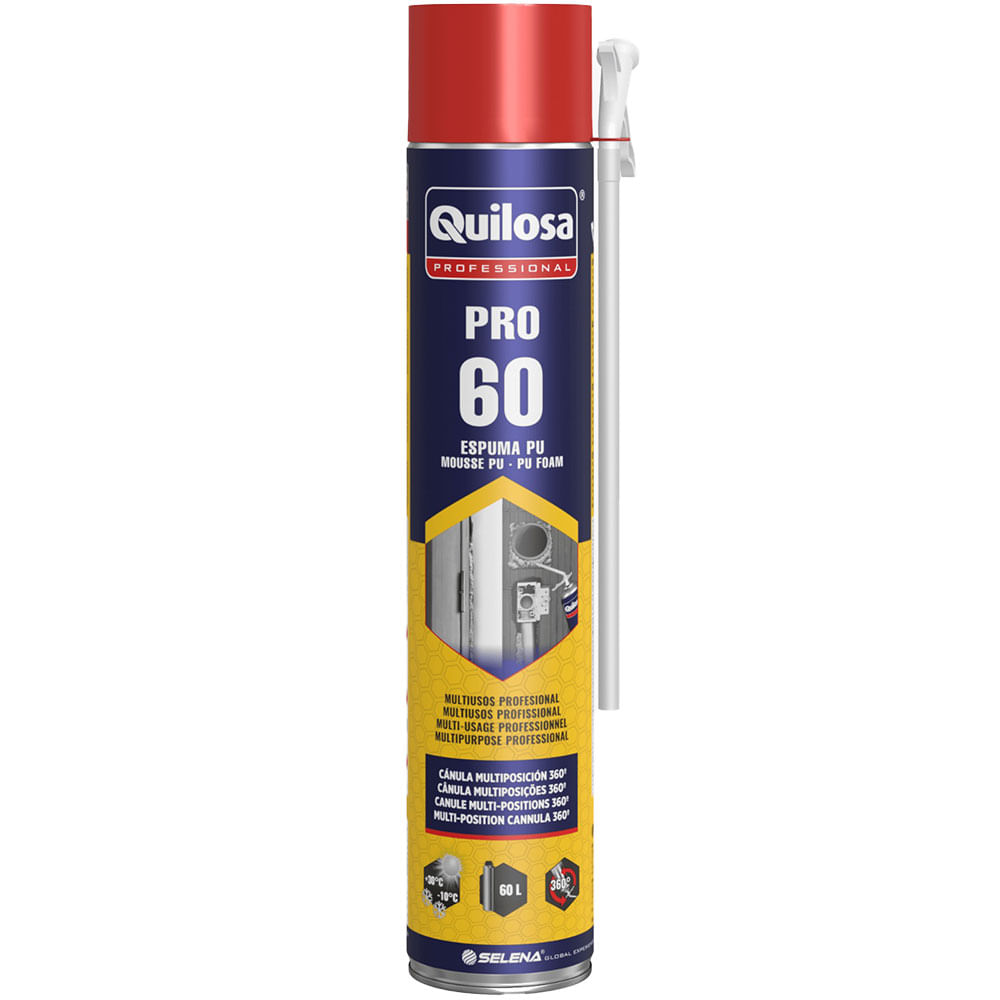 Orbafoam Quilosa Pro60 Cánula 750ML