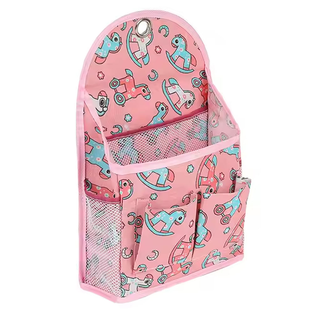 Bolsa de Almacenamiento Colgante para Dormitorio - Rosado