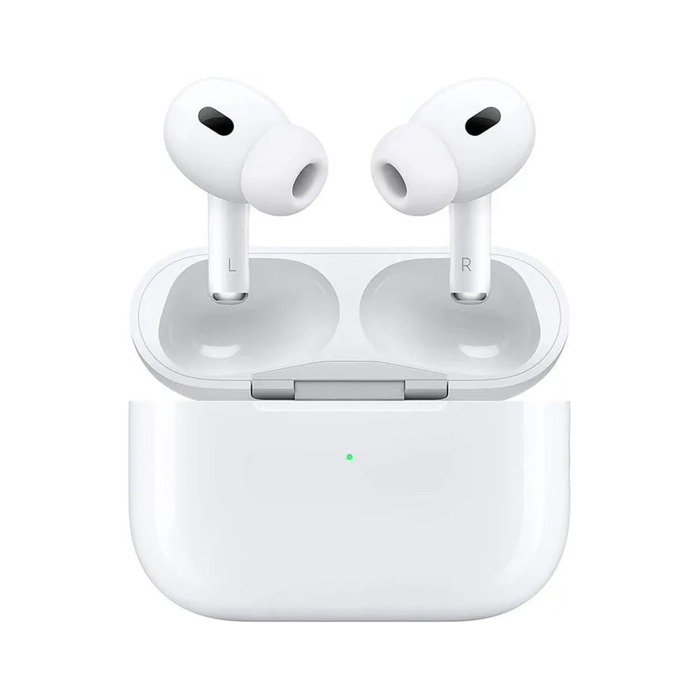 Auriculares Apple AirPods Pro 2 - Estéreo Intrauditivo Blanco con Cancelación de Ruido y Bluetooth
