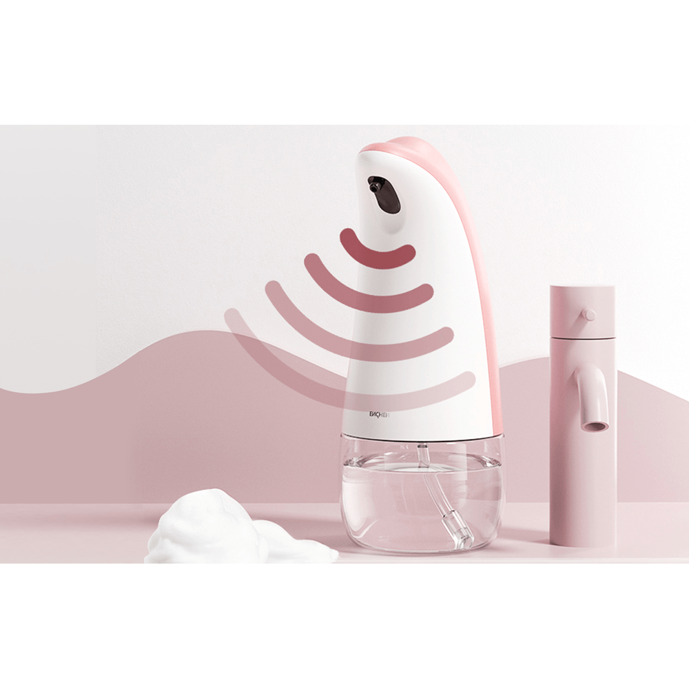 Dispensador de Jabón Automático ENCHEN COCO 2 - Rosado Dispensador de Jabón Automático ENCHEN COCO 2 - Rosado