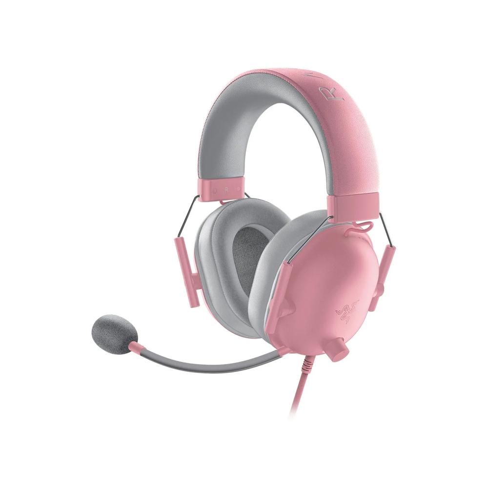 Audifono Gamer Razer Blackshark V2 X ed. PS5 Multiplataforma 50mm 7.1 Qhartz