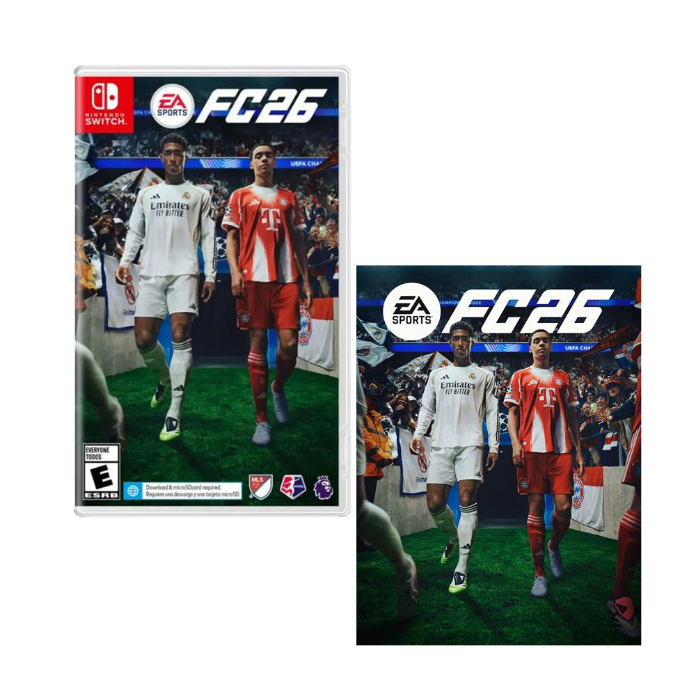 EA Sports FC 26 Nintendo Switch + Poster