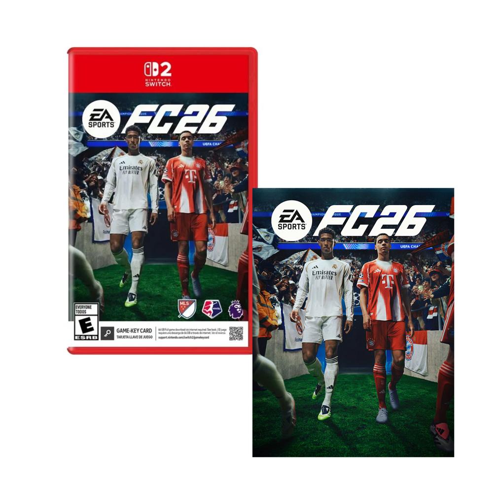 EA Sports FC 26 Nintendo Switch 2 + Poster