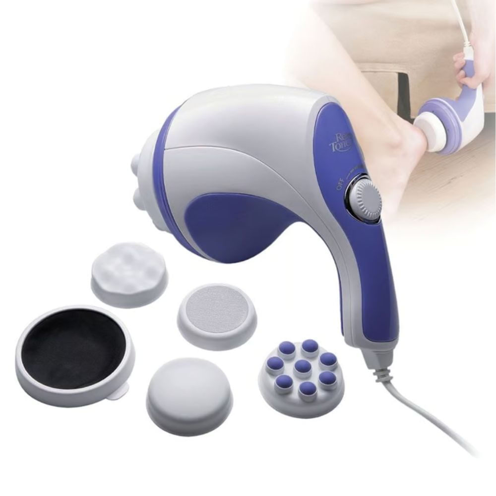 Masajeador Eléctrico de Cuerpo 5 en 1