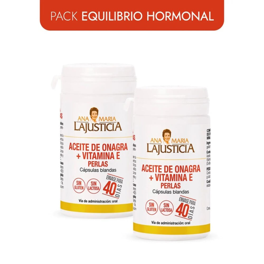 Pack Equilibrio Hormonal
