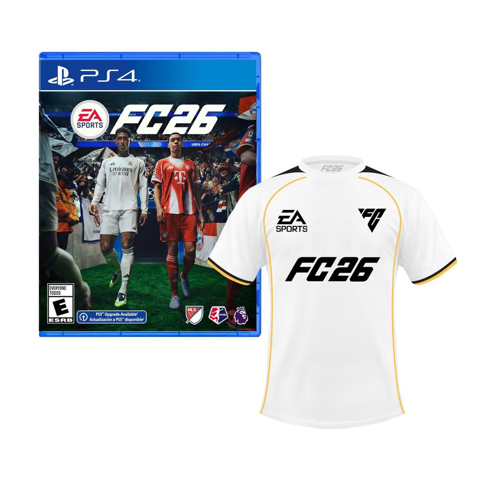 Ea Sports Fc 26 + Polo Blanco Xl Playstation 4