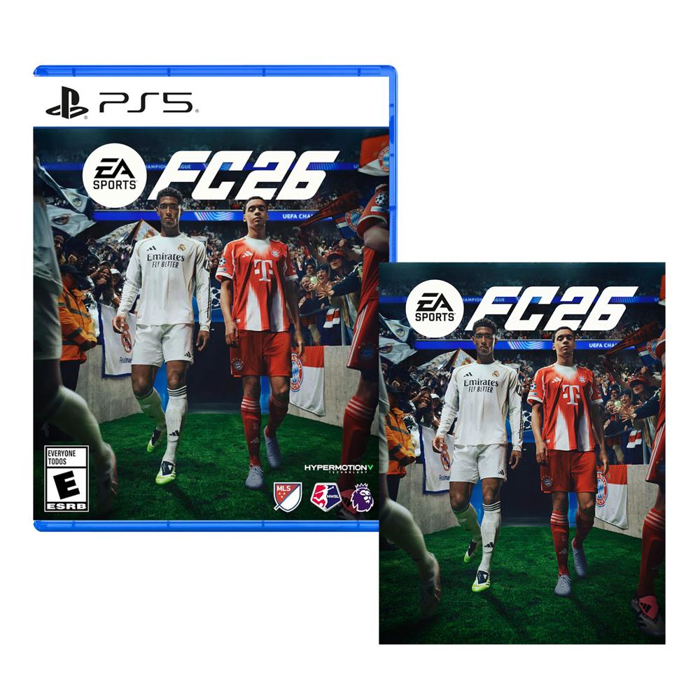 EA Sports FC 26 Playstation 5 + Poster
