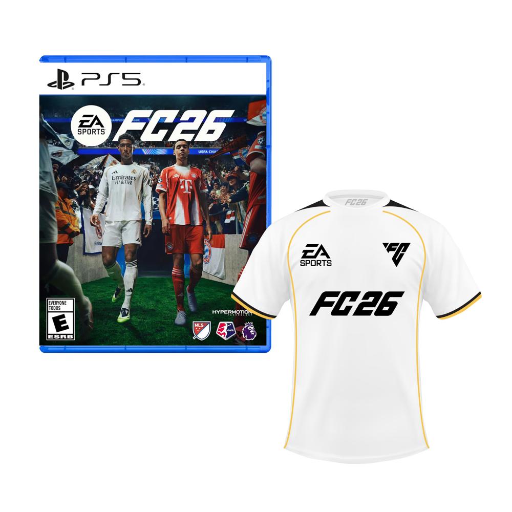 Ea Sports Fc 26 + Polo Blanco M Playstation 5
