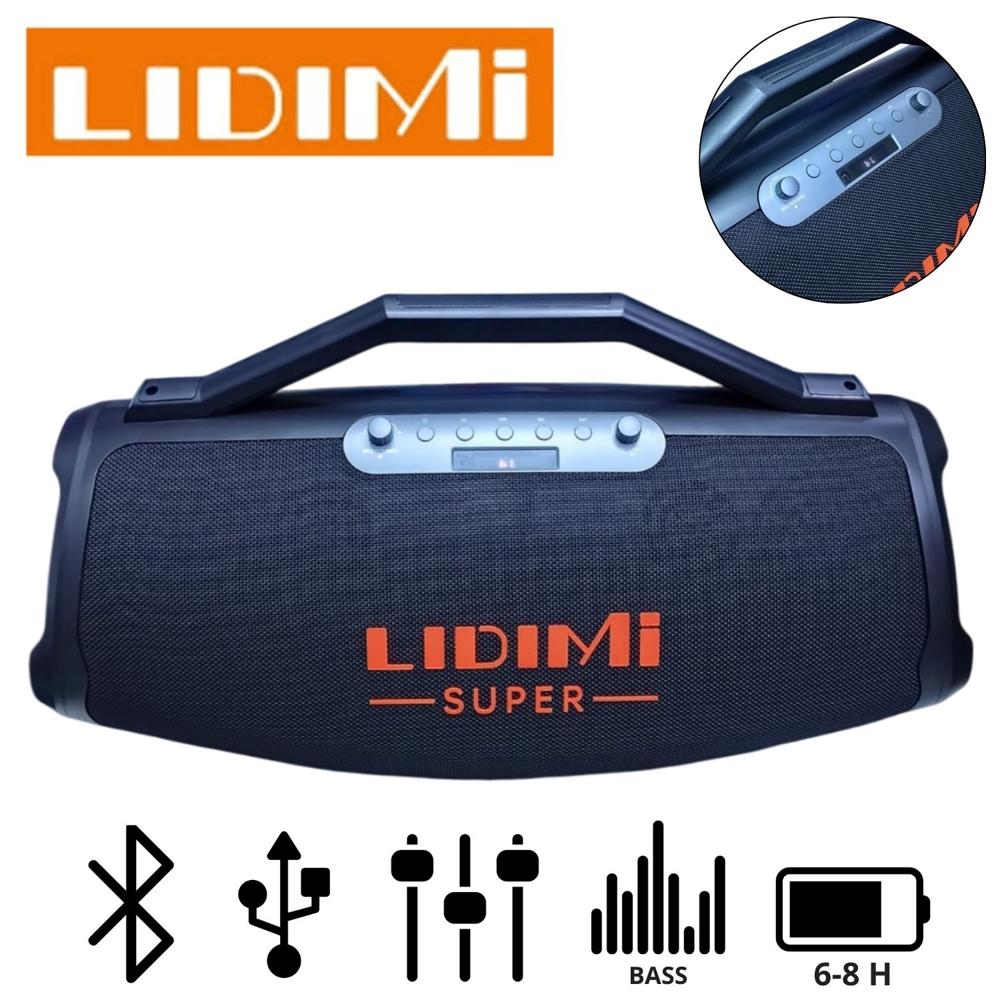 Parlante Portátil Lidimi LD S687 USB TF AUX 200W