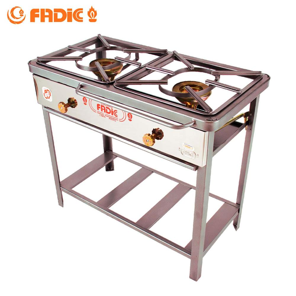 Cocina Semi Industrial Fadic 2 Hornillas N°5 FSI02-63-1