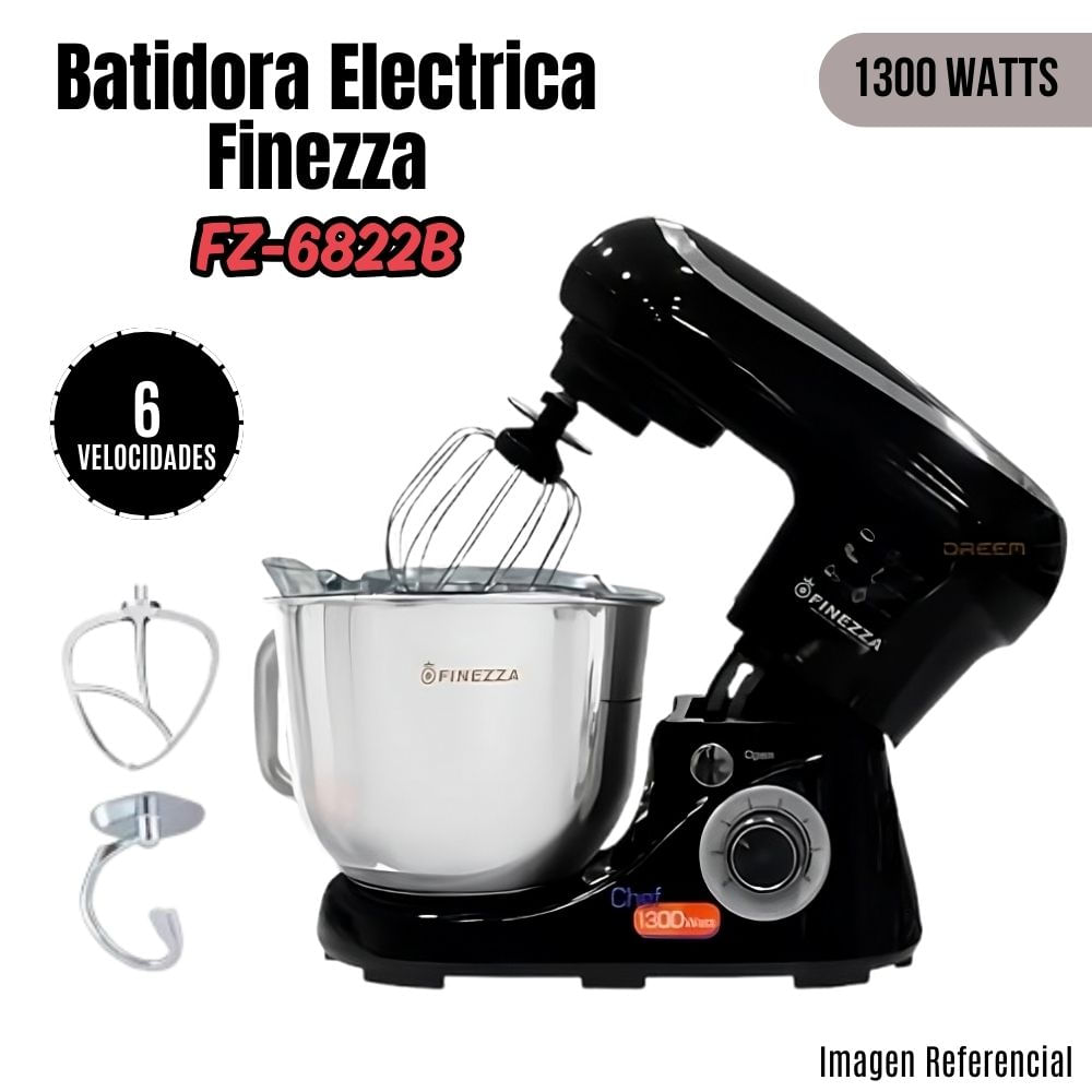 BATIDORA ELÉCTRICA FINEZZA FZ-6822B