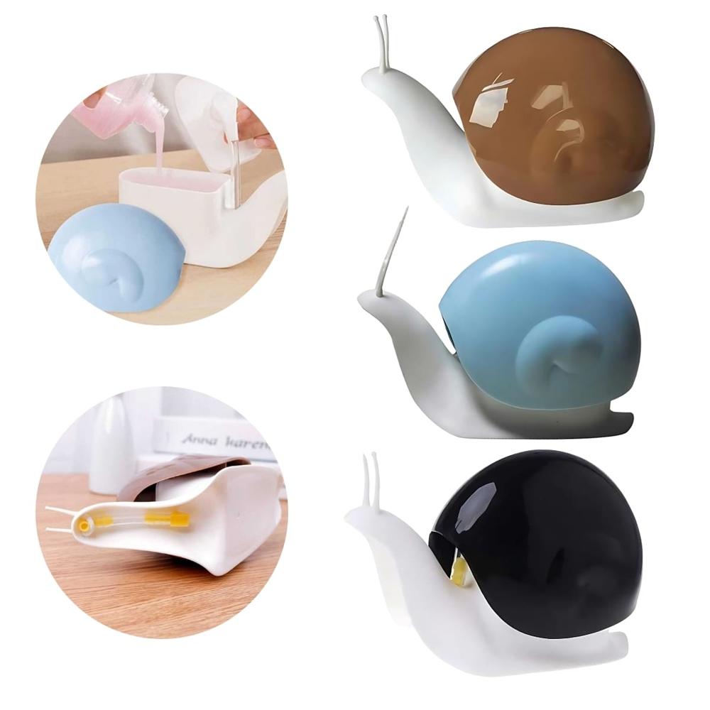 Set de 3 Dispensador de Jabón Modelo Caracol 574SC03