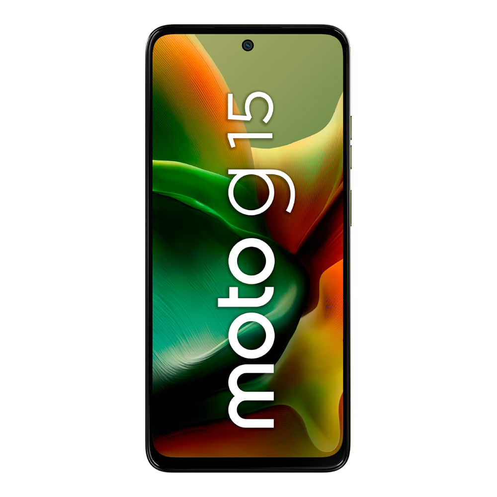 MOTOROLA G15 4GB RAM 128 GB ROM COLOR VERDE