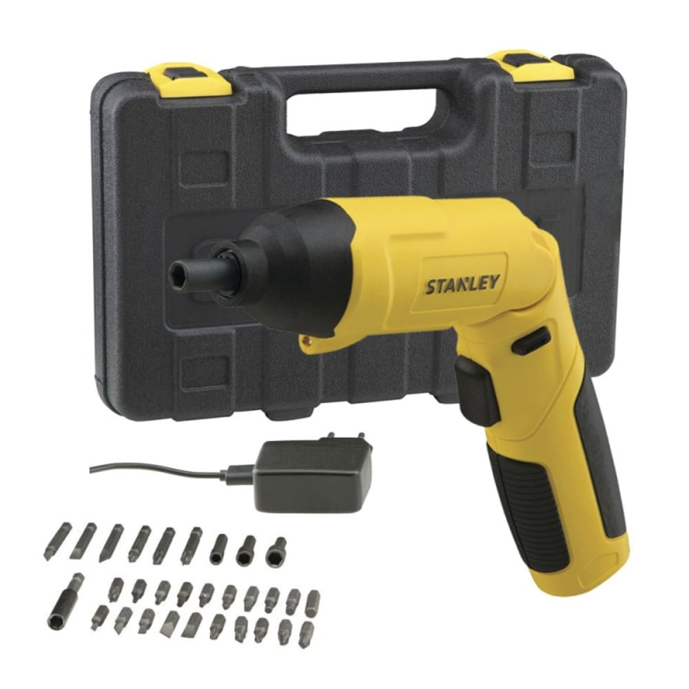 Atornillador Inalámbrico Stanley 1/2" 4V + 30 Acce