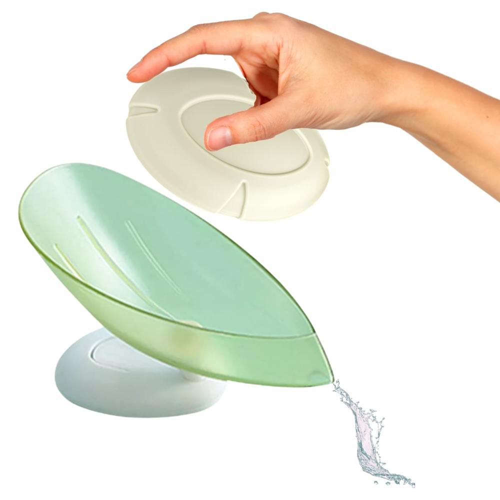 Jabonera Modelo Concha Verde 573VR03