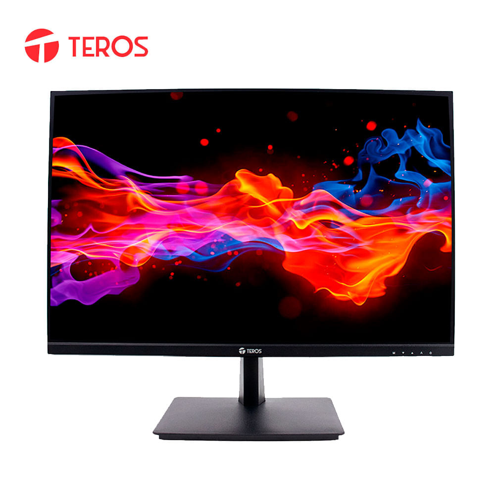 Monitor Teros TE-2419CS 24"" WUXGA IPS 75Hz 5 ms con HDMI/VGA Negro