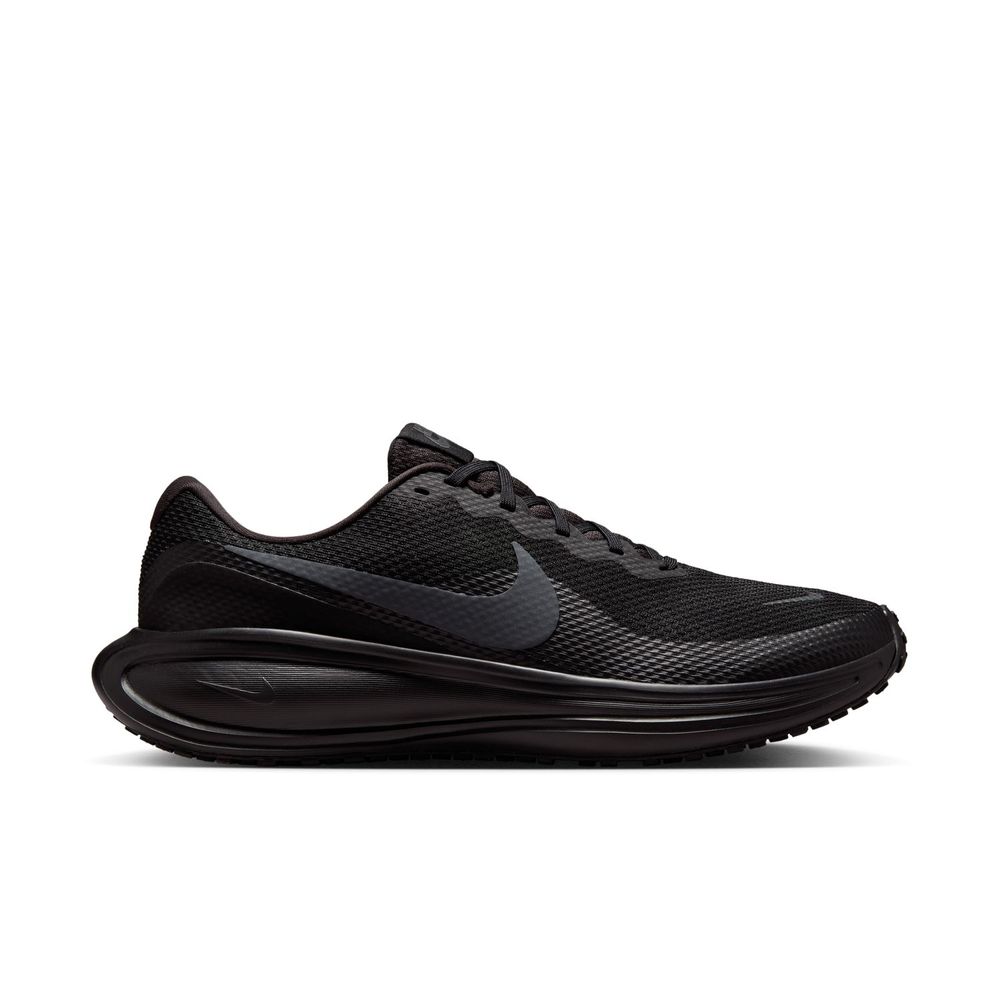 Zapatillas Running Nike Hombre Revolution Hj9198-002 Negro