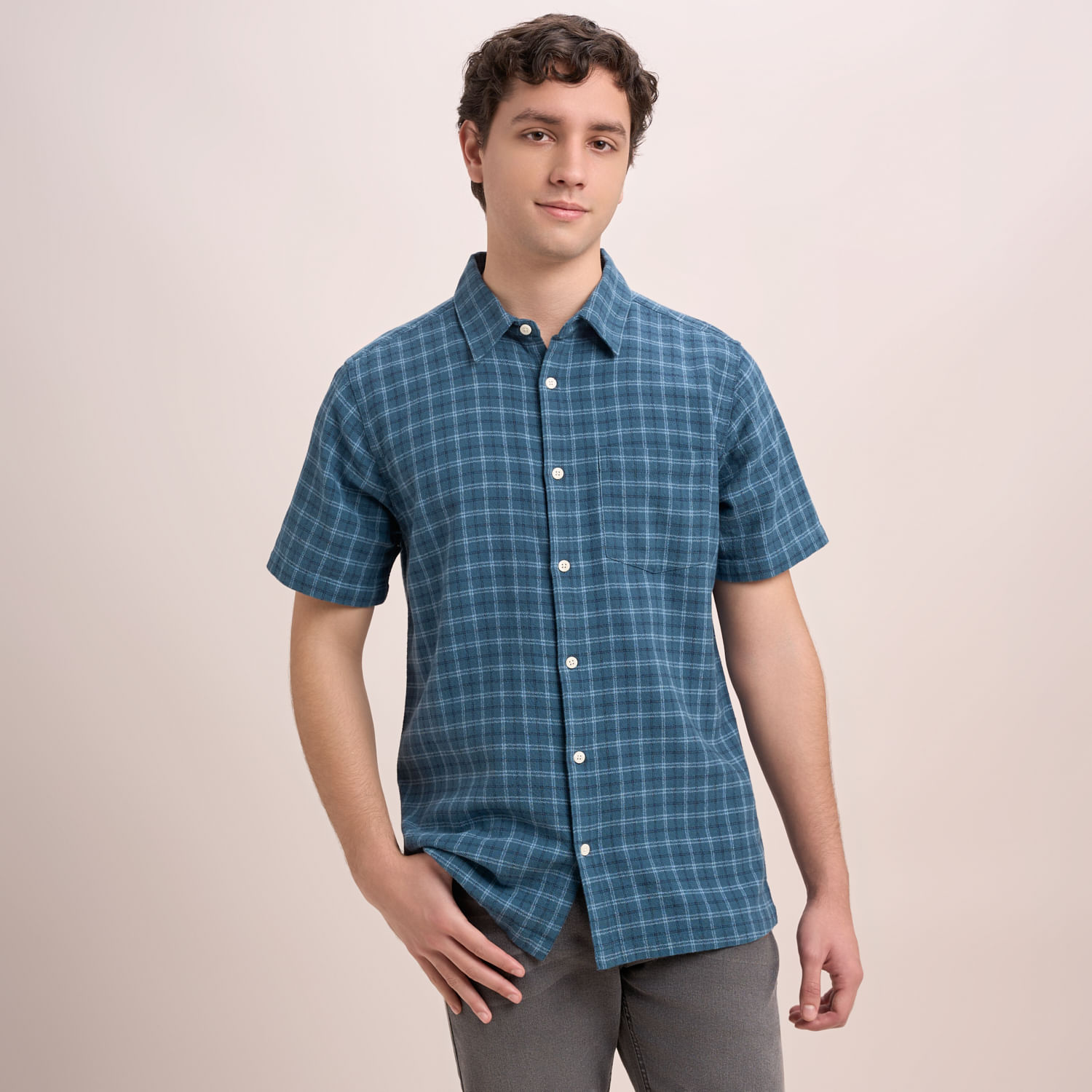 Camisa Hombre Amc Textura