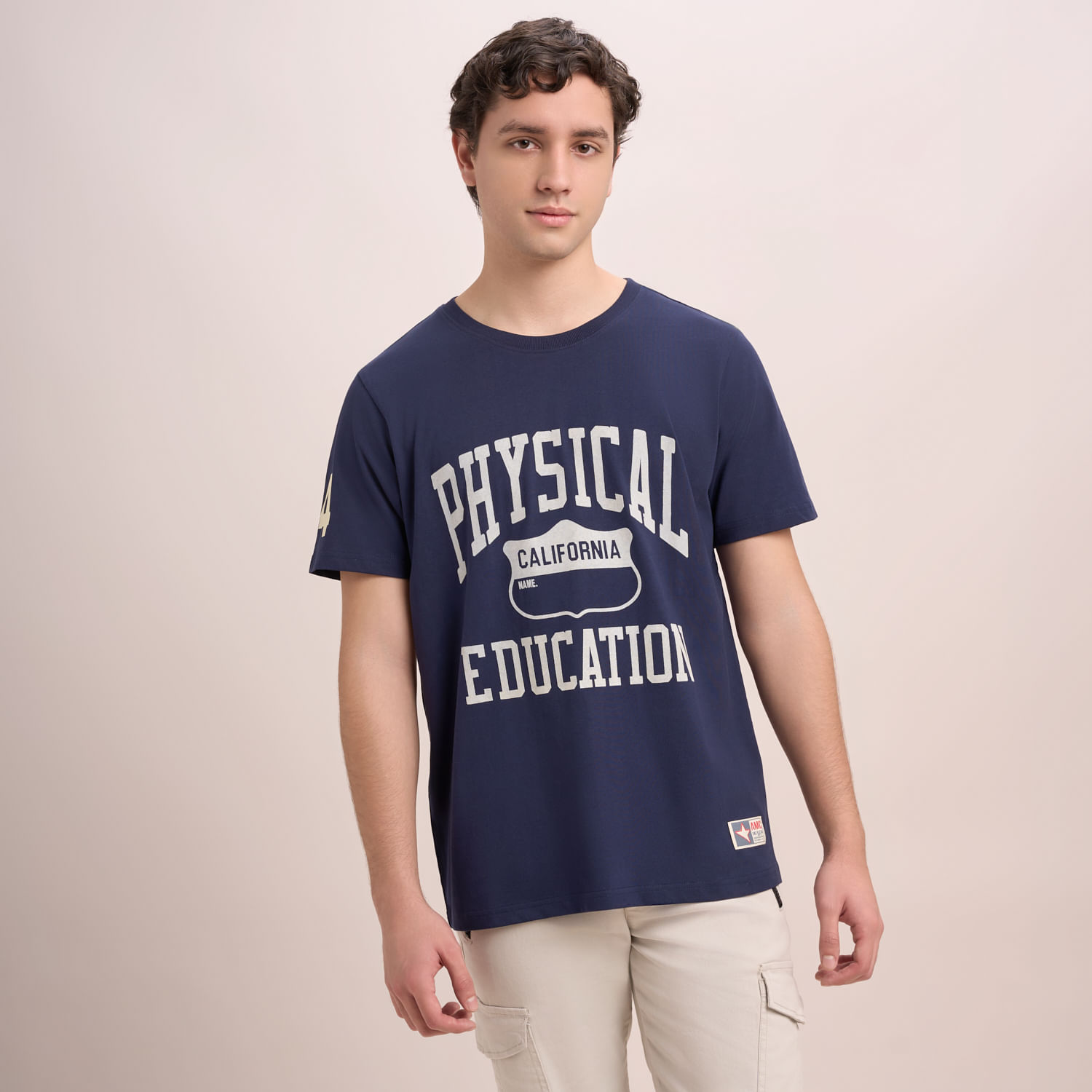 Polo Hombre Amc New Letters