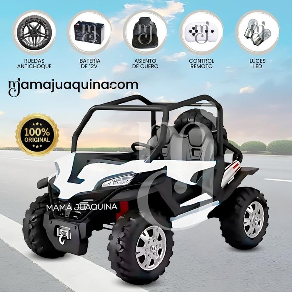 Carro a Batería 4x4 «RED FALCON» Todo Terreno White Carro a Batería 4x4 «RED FALCON» Todo Terreno White