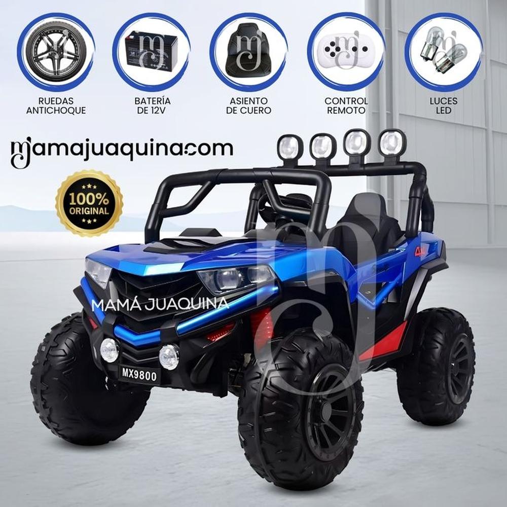 Carro a Batería 4 x 4 King «UTV VOLTAGE» Todo Terreno Blue Carro a Batería 4 x 4 King «UTV VOLTAGE» Todo Terreno Blue