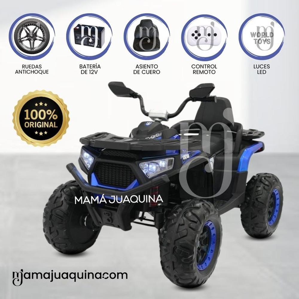 Cuatrimoto a Batería Musical «TERRANO» Blue Cuatrimoto a Batería Musical «TERRANO» Blue