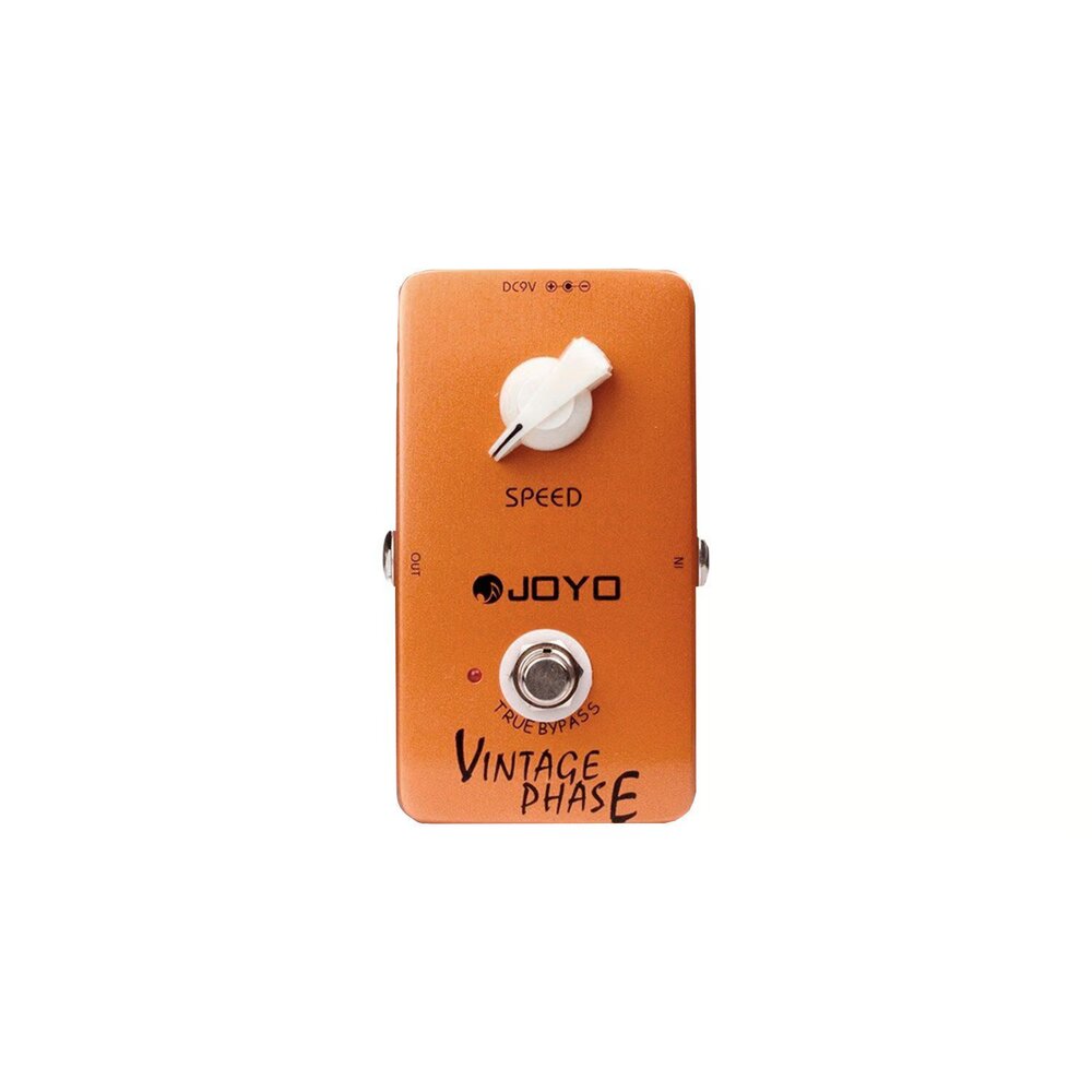 Pedal de Guitarra Joyo JF-06 Vintage Phase JF-06 Pedal de Guitarra Joyo JF-06 Vintage Phase JF-06
