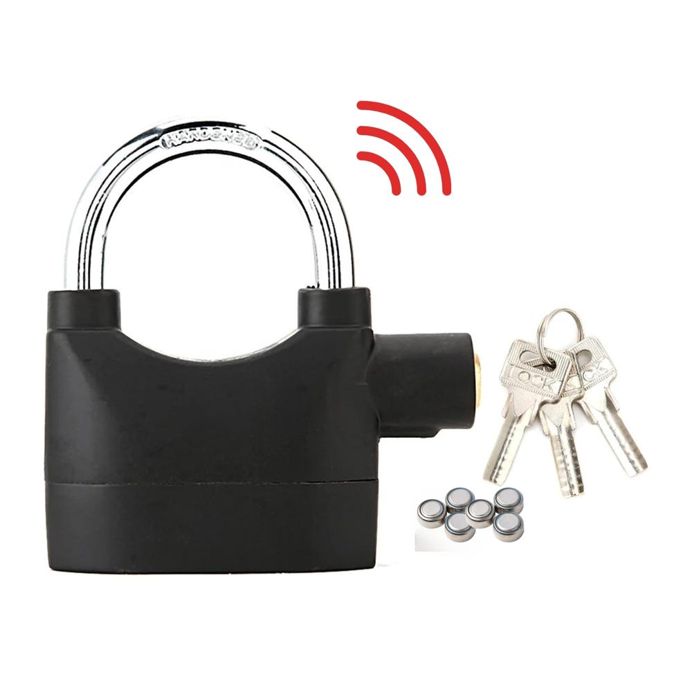 Candado de Seguridad con Alarma Sonora para Motos, Bicicletas y más Candado de Seguridad con Alarma Sonora para Motos, Bicicletas y más