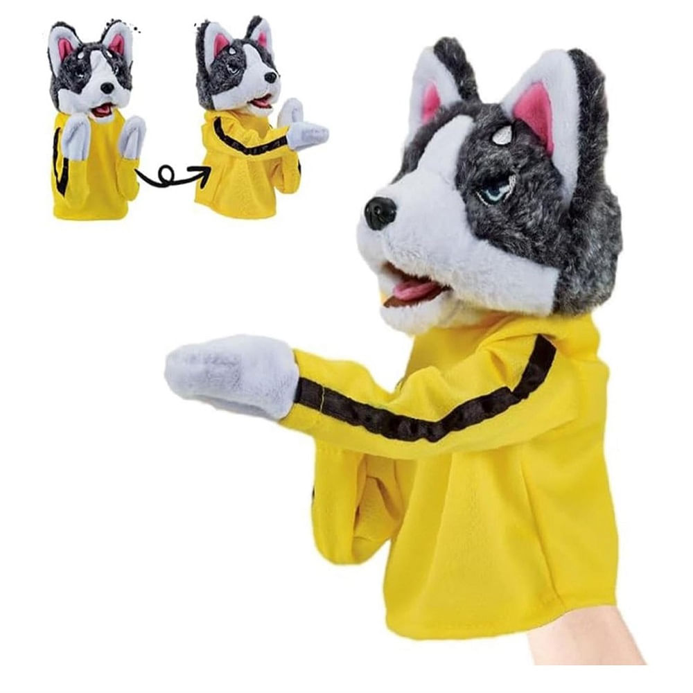 Muñeco de Perro Boxeador Muñeco de Perro Boxeador