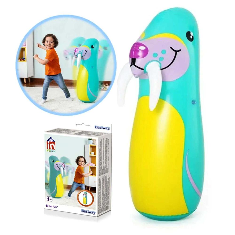 Porfiado Inflable Foca 89cm Porfiado Inflable Foca 89cm