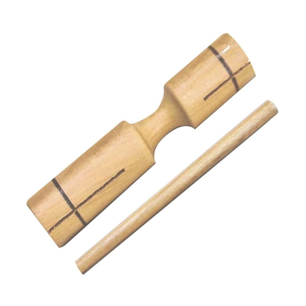 Toc Toc Instrumento Musical de Madera Toc Toc Instrumento Musical de Madera