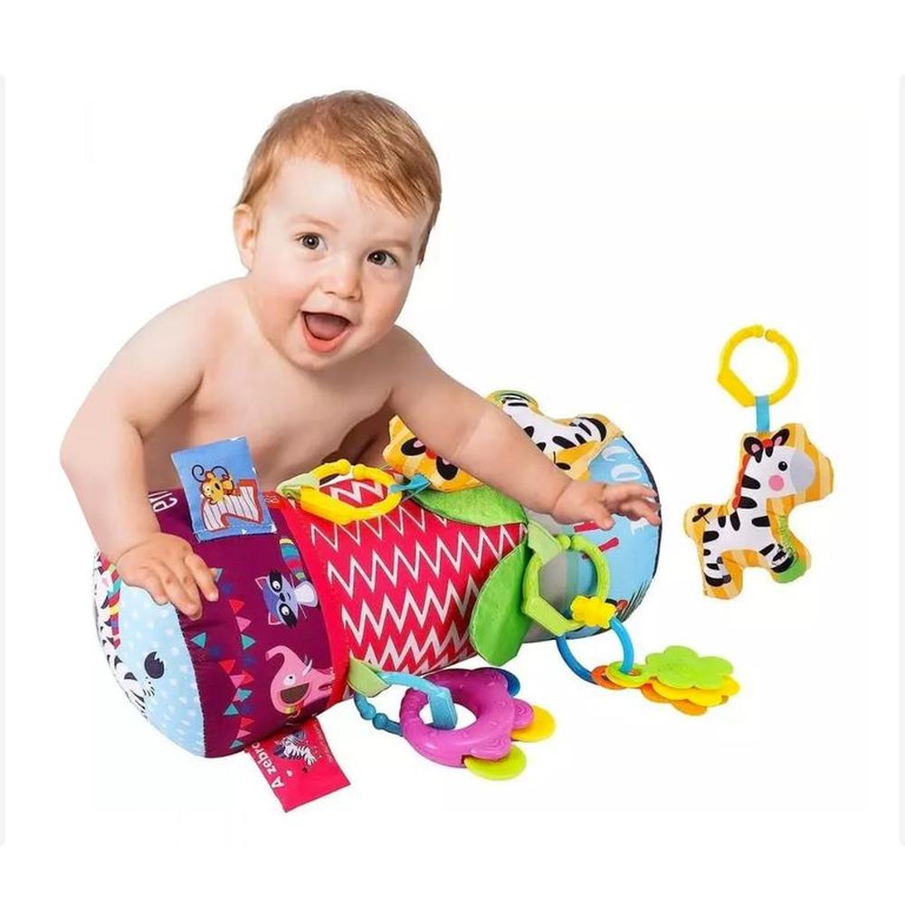 Rodillo de Estimulacion Temprana Tummy Time Rosado Rodillo de Estimulacion Temprana Tummy Time Rosado