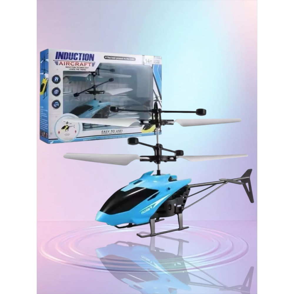 Helicoptero Volador con Sensor de Movimiento Helicoptero Volador con Sensor de Movimiento